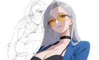 The beastly combat lawyer vs. the female policewoman in Banwei Mecha "The Cause of the Disintegration of Love"