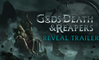 "Gods, Death & Reapers" Fantasy Dark World Adventure officially begins