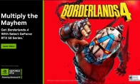 "Borderlands 4" DLSS 4 promotional video buy N card and get "Borderlands 4"