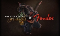 Monster Hunter: The Wild x Fender Guitar Link Mission is now on