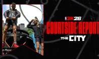 Fight for city glory in NBA®2K26 and become the king of basketball