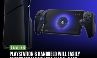 It is said that the PS6 handheld console is similar to the Switch and has a base mode. It can easily crush the Xbox hand
