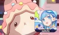 Mihayou's "The Elf of Destruction" video shows the game logo design