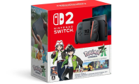 Nintendo launches "Pokemon Legend Z-A" with Switch 2 limited edition draw