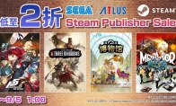 "Dragon of Man 8" "Metaphorical Fantasy: ReFantazio" Limited Time Offer Steam "Publisher Sale&q