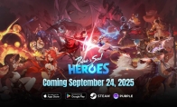 "Sword Spirit: Hero" is available in the European and American markets at the end of September and provides St