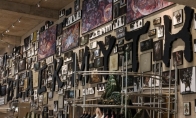 "Black Myth"'s first offline store was released: Zhong Kui rides a tiger with a domineering spirit
