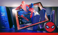 Magic and Spider-Man linkage card display has opened in Shanghai