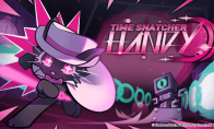Cat monster thief "Hendy" time pauses barrage Roguelike "Hendy" "Time Raider" participates