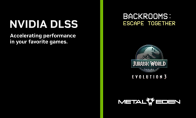 ANANTA, Back Room: Escape Together, and Jurassic World: Evolution 3 will support DLSS 4