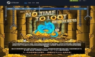 "Breaking the Ark" participated in Steam's "No Time To Loot Carnival", and the permanent price