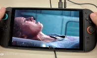 "Resident Evil 9" NS2 version trial video game running smoothly