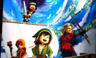 Direct physical modeling "Dragon Quest 7" remake development doll exhibition unveiled