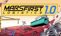 "The First Logistics of Mars" officially landed on Steam Physics Simulation of Mars Logistics Tycoon
