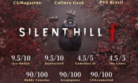 "Silent Hill F" official media praise picture: The screen is full of high scores