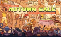 It’s time to shop during the National Day and Mid-Autumn Festival holiday!Steam Autumn Sale will open at 1 a.m. tomorrow