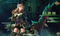 "Monster Hunter: Traveler" Introduction to adventurers Madeline and Ruier