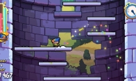 The classic platform jump game "Ice Tower Adventure" in the early century will be launched on Steam next year