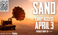 "Sand" Steam test starts, huge fortress in the end of the world PvPvE shooting