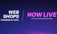 Epic platform launches new service EpicWeb store, and content can be sold without the shelves