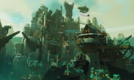 Bastion: Falcon Legacy update adds giant airship and various features