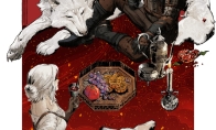 White Wolf Xili enjoys the moon together!CDPR releases "The Witcher 3" themed Mid-Autumn Festival greetings