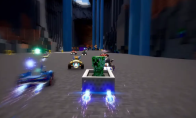 "Sonic Racing: Cross World" linked MC is online, Steve joins the battle