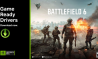 Alien: Rogue Incursion and Battlefield 6 support DLSS 4 for the first time, new GeForce Game Ready driver and FBC: Fireb