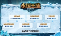 Millions of bonuses!Sky Li Xiaofeng joins hands with the KK battle platform to start the new war3 game year plan!