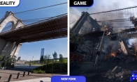 "Battlefield 6" game and real scene comparison video, the degree of restoration is amazing!