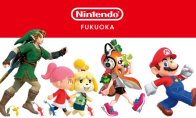 Nintendo announces Japan’s fourth official store in Fukuoka, offering a wide range of game peripherals