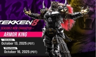 Iron Leopard DLC released!New version of "Tekken 8" available for early access