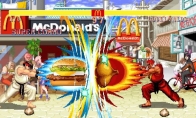 McDonald's Japan launches "Street Fighter 2" themed burger linkage event