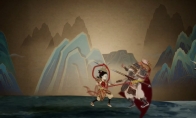 皮影画风大赞！ 国产横板动作游戏《皮影戏：哪吒后传》发布demo宣传片