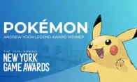 接棒小岛秀夫！《宝可梦》获颁第15届NYVGCC传奇奖
