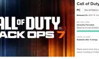 《使命召唤：黑色行动7》M站均分84 IGN6分评价一般！