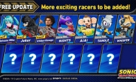 《索尼克赛车：交叉世界》免费角色更新发布宣传片
