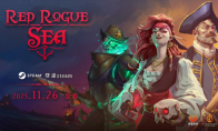 该扬帆出海啦！海战卡牌肉鸽《赤海狂盗：卡牌远征》Steam正式发售，首发折扣进行中