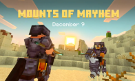 《我的世界》Mounts of Mayhem更新12月发布 多项新内容