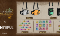 FANTHFUL出品 《怪物猎人荒野》官方正版授权系列周边第一弹