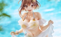 磨砂透明泳装！《莱莎的炼金工房》1/6比例夏日莱莎手办开订