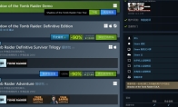 《古墓丽影：暗影》《仁王》《暗黑血统3》Steam 1折促销