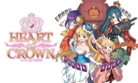 以继承者之争为主题的经典牌组成长型游戏 《HEART of CROWN》 Steam/NS同步发售