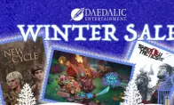 独游发行商Daedalic 携多元类型作品亮相 Steam 冬季特卖