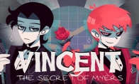 "Vincent: The Secret of Myers" Steam page Release date is to be determined