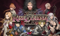 The Steam page of the Tactical Role Playing Game "Rise Eterna 2" is on sale date