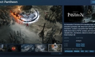 "Project Pantheon" Steam page Release date to be determined