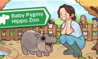 Hippo Simulation Game "Baby Pygmy Hippo Zoo" Steam Page Released within the year