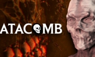 The first-person horror game "CATACOMB" Steam page will be released in June
