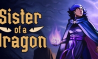 The turn-based tactical game "Sister of a Dragon" Steam page will be released within the year